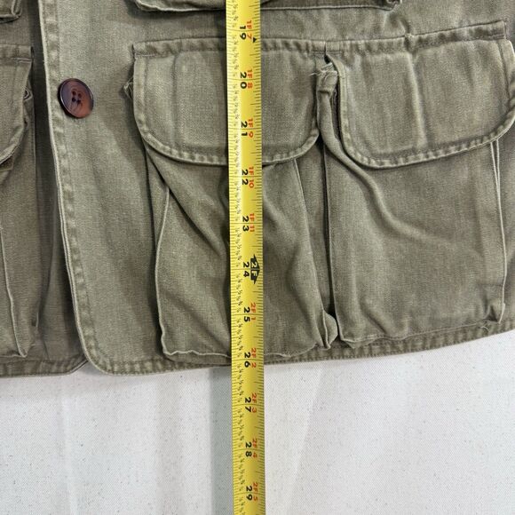 Trail Designs Vest Mens M Brown Tactical Hunting Fishing Shooting Cargo Utility - Picture 6 of 7